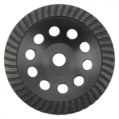 Disc polizare diamantat 115x5x22,2mm turbo 57H889 foto