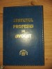 Statutul Profesiei de Avocat - Carte Drept Romana, Editura Lumina Lex (2001) - Brosata, 174 pagini