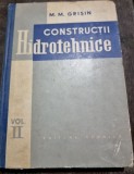 M. M. Grisin - Constructii Hidrotehnice Vol. II