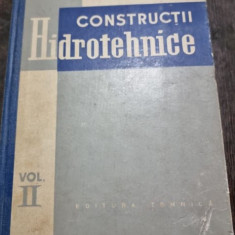 M. M. Grisin - Constructii Hidrotehnice Vol. II