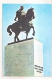 RF167 - Carte Postala - Vaslui-Podul Inalt. Monumentul lui Stefan cel Mare, necirculata