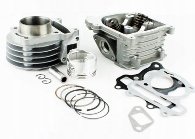 Set Motor Complet (Cilindru si Chiulasa) scuter GY6 80cc , 4 timpi foto