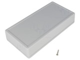 Carcasă universală ABS gri IP54 85x170x35mm