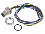 Connector CONEC SAL-12-FSH5-0,5-9
