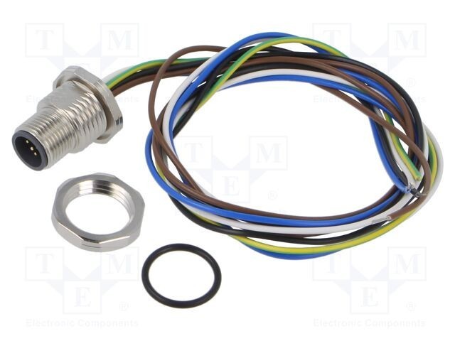 Connector CONEC SAL-12-FSH5-0,5-9