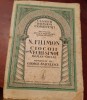 Ciocoii Vechi si Noi - Nicolae Filimon, Editie Interbelica 1931, Comentata George Baiculescu, Editura Scrisul Romanesc