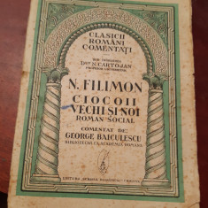 NICOLAE FILIMON CIOCOII VECHI SI NOI EDITIE INTERBELICA