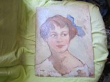 fals din epoca semnat tonitza dim 40x30 ulei pe carton se preda personal