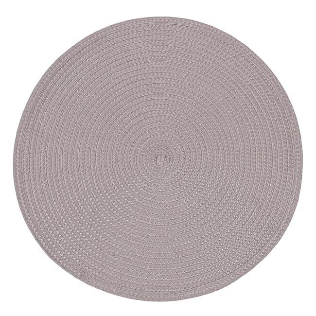 Suport Farfurie Rotunda Gri 38cm