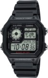 Ceas Barbati, Casio, Collection AE AE-1200WH-1A - Marime universala