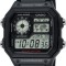 Ceas Barbati, Casio, Collection AE AE-1200WH-1A - Marime universala