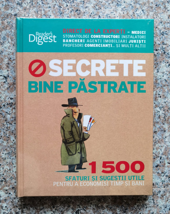 Secrete Bine Pastrate (sigilata) - Colectiv ,558141