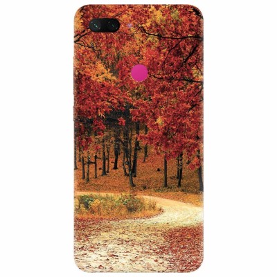 Husa silicon pentru Xiaomi Mi 8 Lite, Autumn foto
