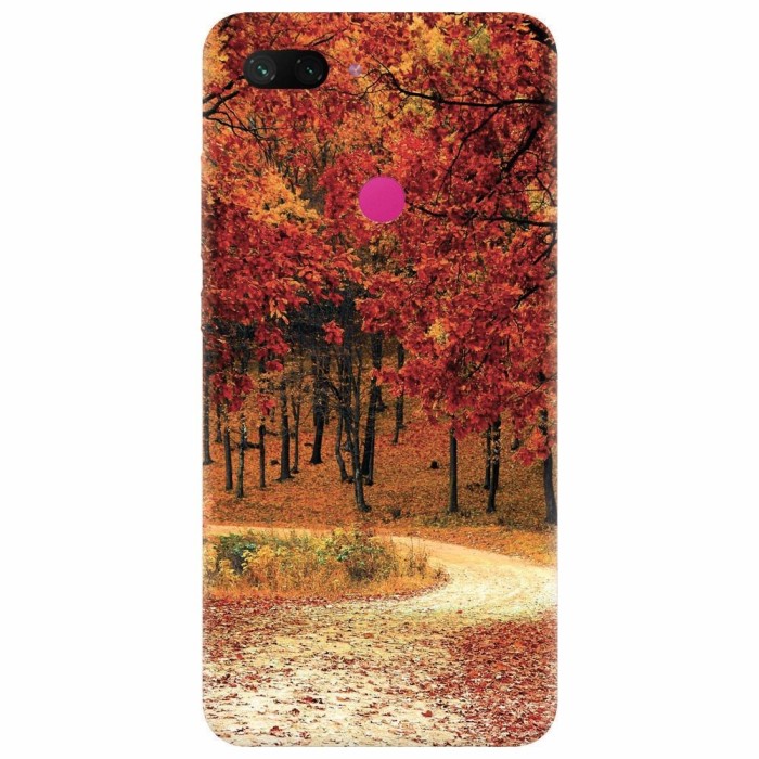 Husa silicon pentru Xiaomi Mi 8 Lite, Autumn