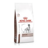 Hrană dietetică pentru c&acirc;ini Royal Canin Hepatic 1,5 kg