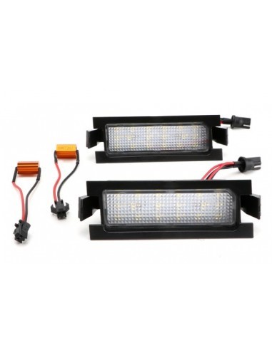 Set Lampi Numar Led KIA Ceed 2012 - 2018 - 2020 - BTLL-126