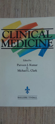 Clinical Medicine - Kumar, P. and Clark, M. (eds) Ed. 2 1990 foto