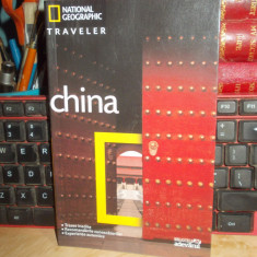 CHINA * GHID NATIONAL GEOGRAPHIC TRAVELER , BIBLIOTECA ADEVARUL , 2010