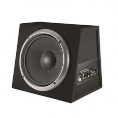 Subwoofer activ, inchis, Sal BS 10/A, 250 mm, 4 Ohmi, 200 W Mania Tools foto