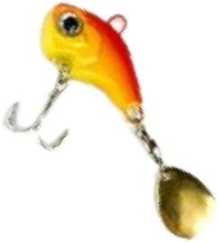 Spinner Tail ZHENG FISHING, Yellow Red, 16g, 6cm, 1buc/pac
