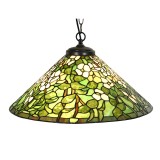 Cumpara ieftin Lustra Tiffany metal sticla multicolora 50x135 cm