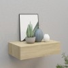 VidaXL Dulap de perete cu sertar, stejar, 40x23,5x10 cm, MDF 330247