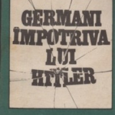 Germani impotriva lui Hitler