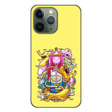 Husa compatibila cu Apple iPhone 11 Pro Silicon Gel Tpu Model Adventure Time Poster