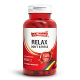 Relax Don&#039;t Stress, 60 capsule, AdNatura