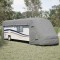 Gossi husa de rulota gri 870x235x275 cm tesatura netesuta