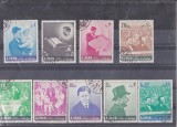 A12 S3 4 - Timbre foarte vechi - Ajman - momente istorice, Istorie, Stampilat