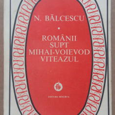 (C510) N. BALCESCU - ROMANII SUPT MIHAI-VOEVOD VITEAZUL