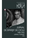 Jurnal de sfarsit de ciclu - Vintila Horia