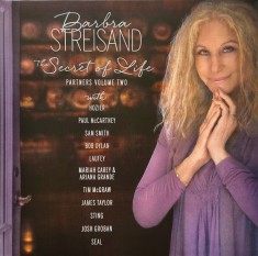 Barbra Streisand The Secret Of Life: Partners, Volume 2 Gatefold Aqua LP (vinyl)