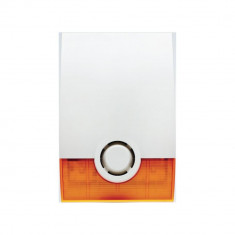 SIRENA EXTERIOR WIRELESS CU FLASH ORANGE