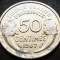 Moneda istorica 50 CENTIMES - FRANTA, anul 1947 * cod 1447