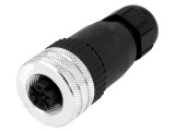 Mufă M12 5 Pin Mamă pe Cablu IP67
