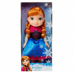 Papusa Toddler Frozen, Anna, 35 cm foto