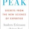 Peak: Secrets from the New Science of Expertise