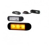 Stroboscop Profesional HorPol Polonia 3 LED 12V/24V, LDO2675, Auto, Tuning, Lumini Puternice, Omologare E9, Rezistent Apa IP68