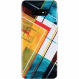 Husa silicon pentru Samsung Galaxy S10 Lite, Abstraction Color Shape