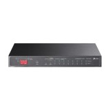 Cumpara ieftin Switch 2 x RJ45 1G PoE++, 6 x RJ45 1G PoE+, 1 x RJ45 1G, 1 x combo RJ45/SFP 1G, Unmanaged - TP-Link TL-SG1210PP