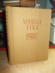 G.RINGLER / GH.RETEA - MOBILA FINA [ EVOLUTIE,PROIECTARE,FABRICARE ] - 1957 foto