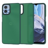Husa Motorola Moto E22 Techsuit HaloFrost&Atilde;&sbquo;&Acirc;&nbsp;Series, verde inchis
