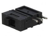 Comutator glisant SPDT 0,1A 5V THT