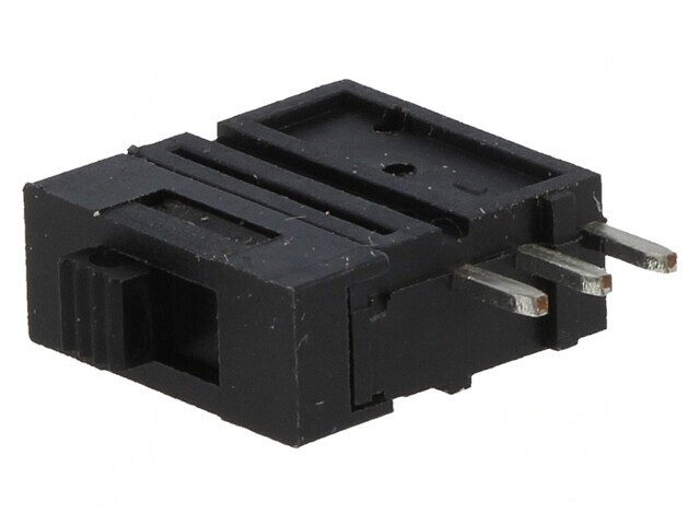 Comutator glisant SPDT 0,1A 5V THT