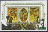 DB1 Pictura in sediul ONU Viitorul Luminos al Omenirii 1967 Guineea MS MNH, Nestampilat