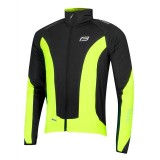 Jacheta Ciclism Force X68 cu Maneci Lungi, XS, Negru/Fluo Ultimate FactoryBikes