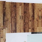 vidaXL Dulap de bucătărie Lemn vechi 40 x 31 x 100 cm Lemn compozit 885473