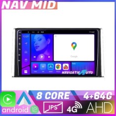 Navigatie Toyota Auris 2017 KIT AURIS EDOTEC-LITE Android Ecran 720P Octa Core 4 64 Carplay CarStore Technology